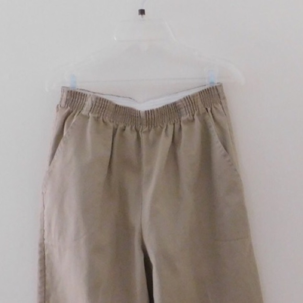 High Waisted Loose fit Khakis